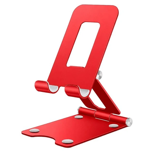 Powermaster A30 Masaüstü Metal Telefon Stand Tutacağı Çift Eksenli Katlanabilir ürün görseli 1