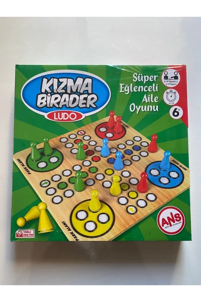 Ans Kızma Birader Ahşap Aile Oyunu ürün görseli 1
