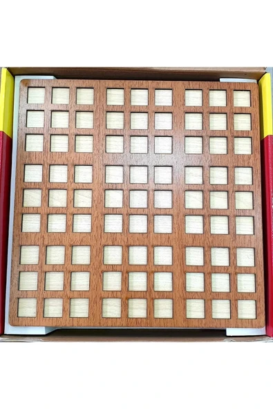 EDKZEKA Ahşap Sudoku - Resim 3