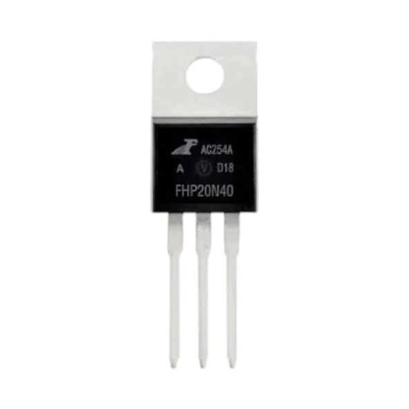 FHP20N40A TO-220 Mosfet ürün görseli 1