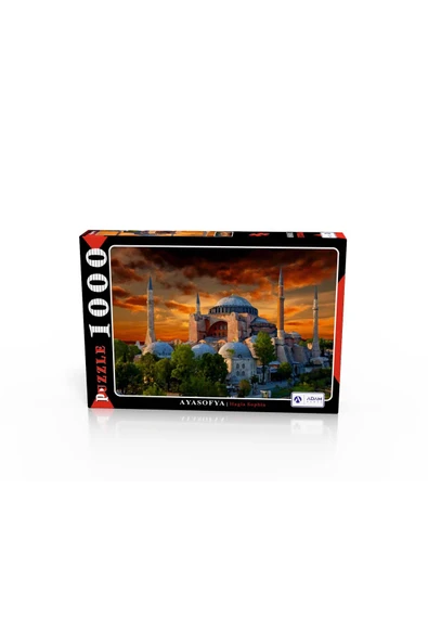 EDKZEKA Ayasofya 1000 Parça Puzzle - Resim 2