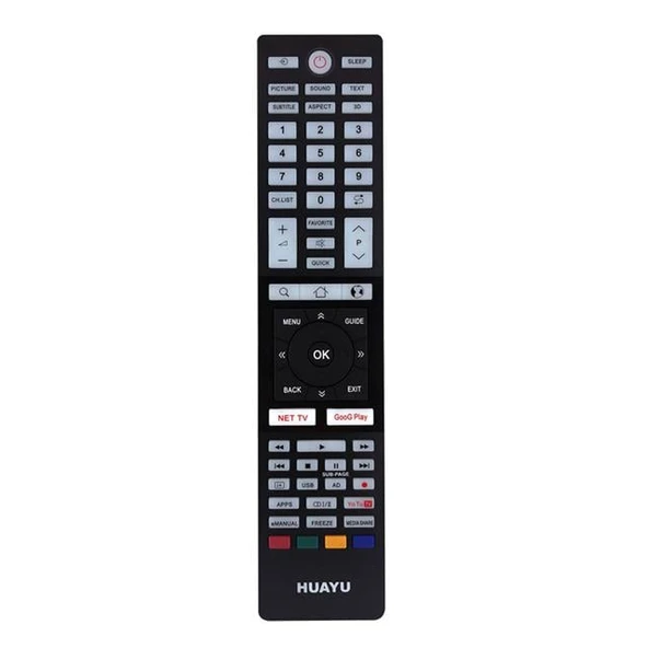 Huayu URC1586 Toshiba Universal Lcd-Led Tv Kumanda ürün görseli 1