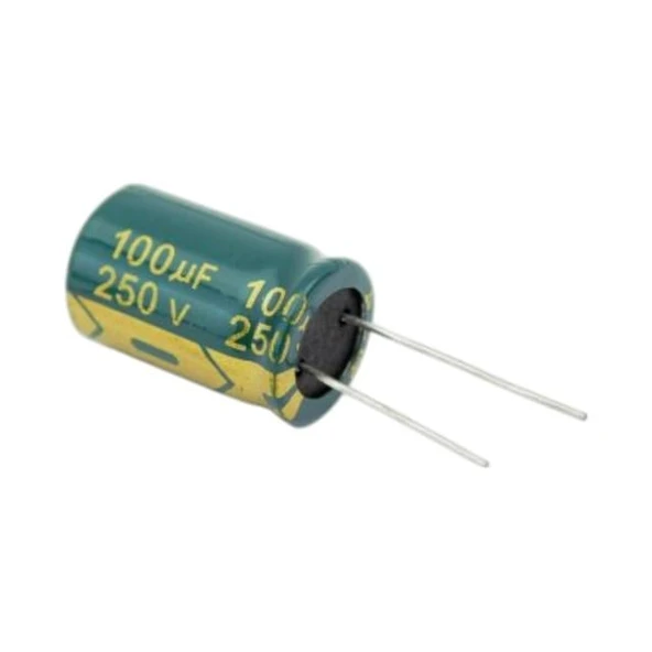 100 MF 250 V Kondansatör ürün görseli 1