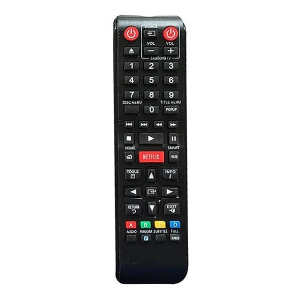 Samsung Netflix Tuşlu Lcd-Led Tv Kumandası 18201 ürün görseli 1