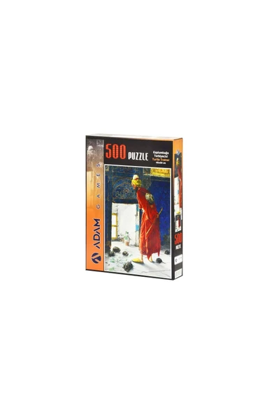 EDKZEKA Kaplumbağa Terbiyecisi 500 Parça Puzzle ürün görseli 1