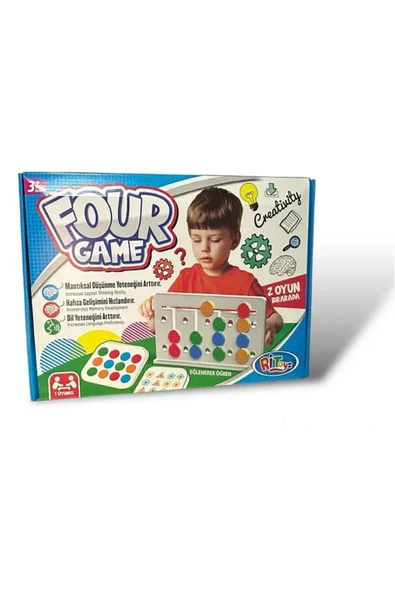EDKZEKA EDK FOUR GAME - Resim 4