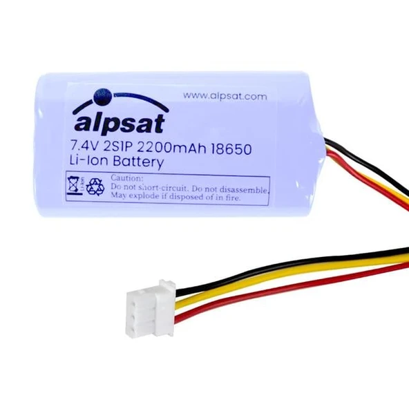 Satfinder 2 Plus - Satfinder 2 HD Plus 7.4 Volt - 2200 mAh Uydu Bulucu Pili ürün görseli 1