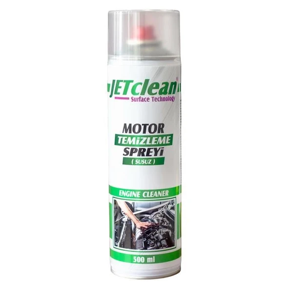 JetClean Motor Temizleme Spreyi 500ML (Susuz) ürün görseli 1