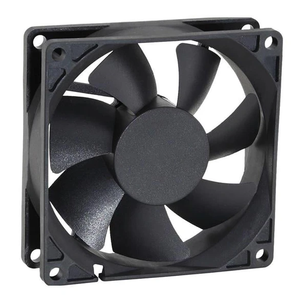 Powermaster 120X120X38 Mm 12 Volt Fan ürün görseli 1