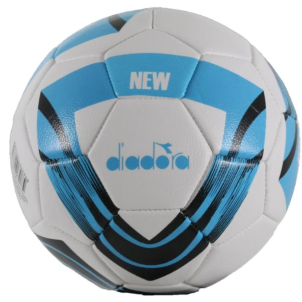 Diadora New  Futbol Topu Beyaz - Siyah - Mavi No 4 ürün görseli 1