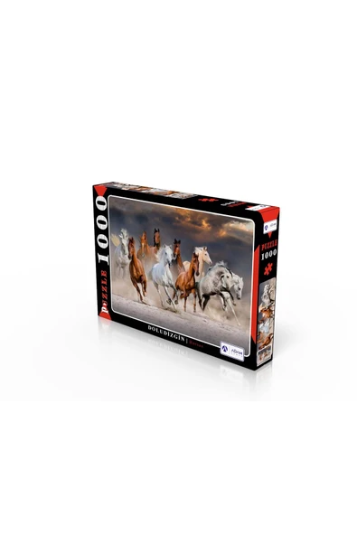 EDKZEKA Doludizgin 1000 Parça Puzzle - Resim 2