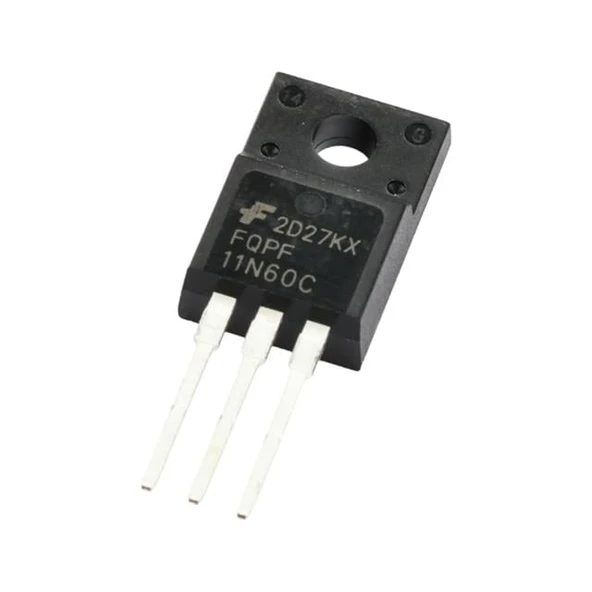 11N60F TO-220F Mosfet(Plastik Kılıf) ürün görseli 1