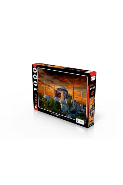 EDKZEKA Ayasofya 1000 Parça Puzzle ürün görseli 1
