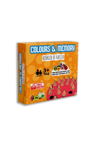 EDKZEKA MEMORY & COLOURS ürün görseli 1