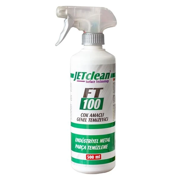 JetClean FT100 Çok Amaçlı Genel Temizleyici 500ML ürün görseli 1