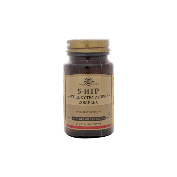 Solgar 5-HTP 30 Kapsül ürün görseli 1