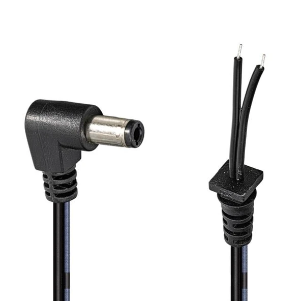 Weko Notebook Adaptörü Jacklı Kablo 5.5*1.7 Uç 1.2 Metre ürün görseli 1