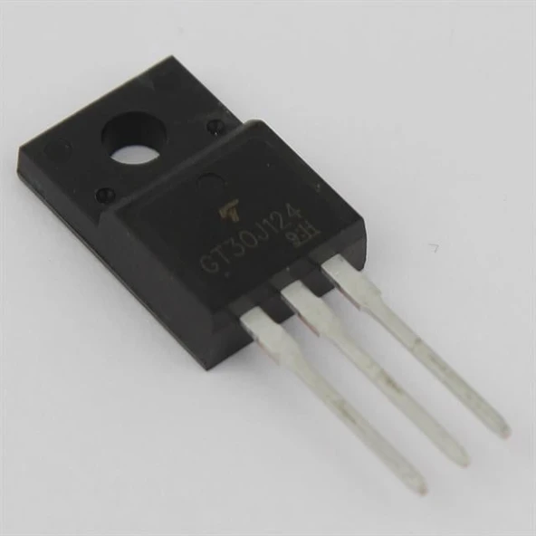 GT30J124 TO 220F = GT30G124 TO220F Transistör ürün görseli 1