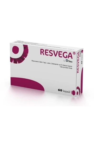 Resvega 60 Kapsül ürün görseli 1