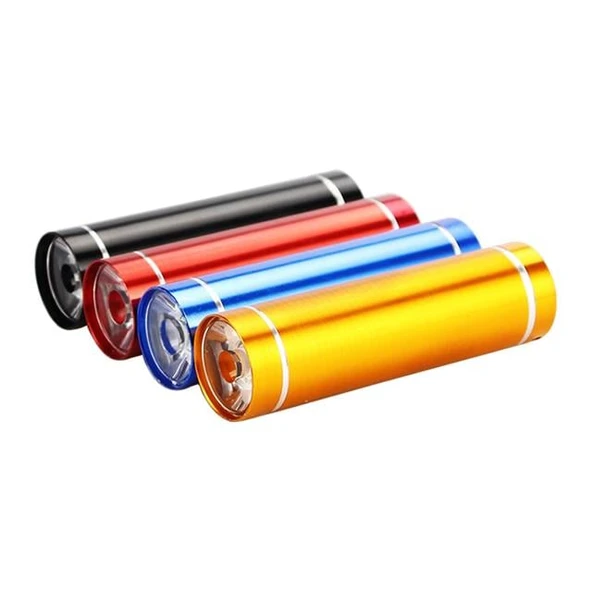 Powermaster Power Led'li 3 AAA Pil Metal Kasa Duracell Tip Fener (Tekli) ürün görseli 1