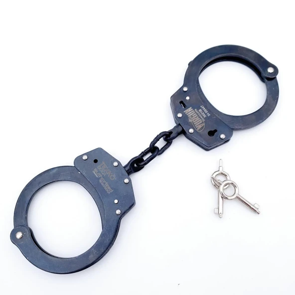 Vurgun Zincirli Çelik Polis Kelepçesi Siyah 3021B ürün görseli 1