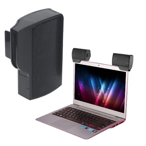 Magicvoice MV-19294 Mini 1+1 Usb Laptop Hoparlör (2x3 Watt) ürün görseli 1