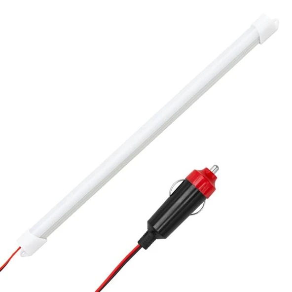 Powermaster 12V Led Lamba 30 Cm Çakmaklıklı Led Lamba ürün görseli 1