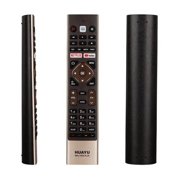 Huayu Haier RM-L1656 Plus Netflix-YouTube Tuşlu LCD LED TV Kumanda ürün görseli 1