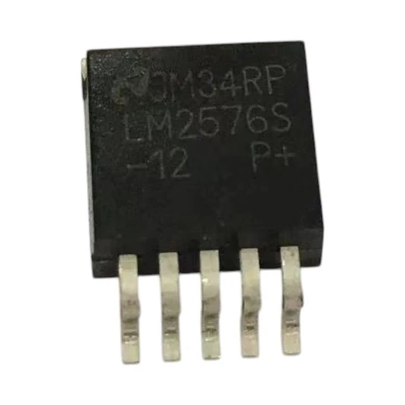 LM 2576S-12 D2PAK ürün görseli 1