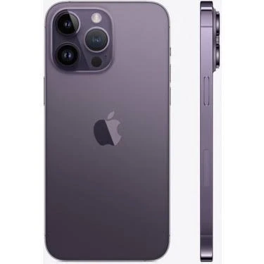 iPhone 14 Pro Max 256 GB Mor (İkinci El) - Resim 2
