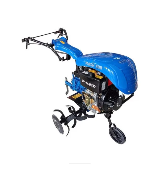 Flash 300 Dynamo 7 Hp Dizel İpli Çapa Makinesi ürün görseli 1