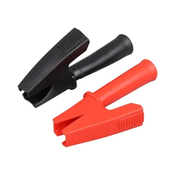 IC-243A 4Mm Banan Jak Girişli Krokodil Wd1096 ürün görseli 1