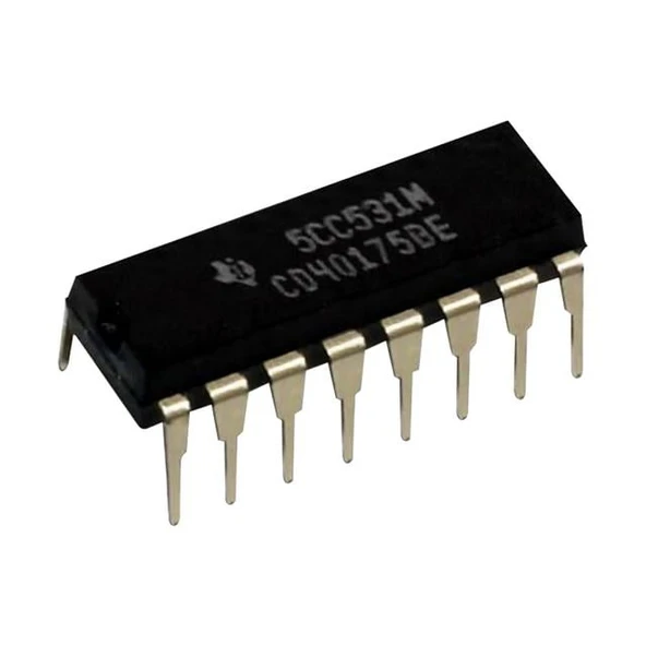 CD 40175B DIP-16 Entegre Devre ürün görseli 1