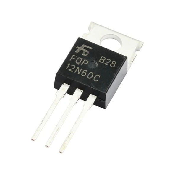 12N60C TO-220 Mosfet ürün görseli 1