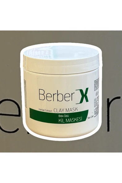Rena Dermo Berberx Prof Bitki Özlü Kil Maskesi 650 ml Kil Maskesi 650 ml ürün görseli 1
