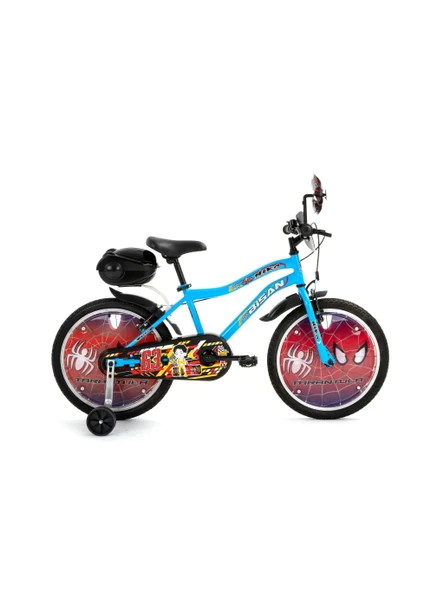 BİSAN NIKO ERKEK ÇOCUK BİSİKLETİ 30CM V 20 JANT AÇIK MAVİ SARI ürün görseli 1