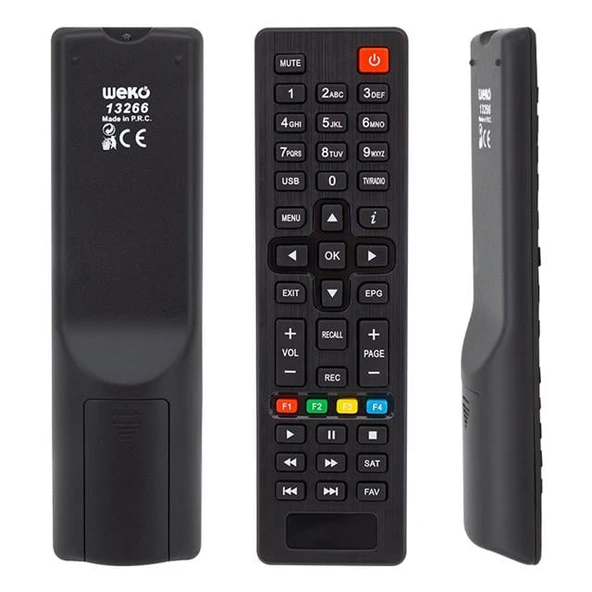 Korax Hitech Premium Sattube HD Uydu Kumandası ürün görseli 1