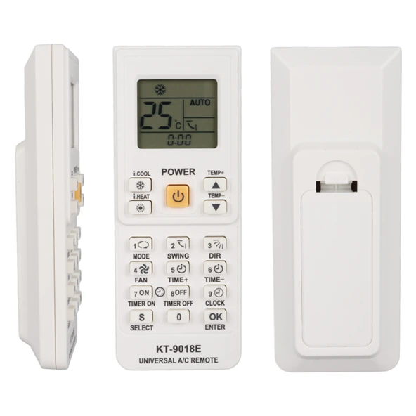 Huayu KT-9018E A/C Universal Klima Akıllı Kumandası ürün görseli 1