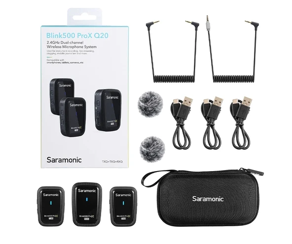 Saramonic Blink Pro X Q20 - Resim 2