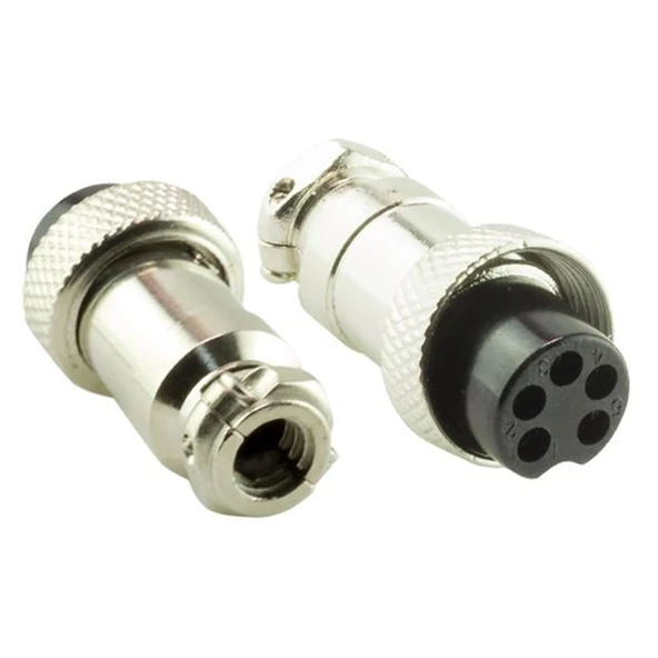 PowerMaster Mayk 5 Pinli Dişi Fiş ürün görseli 1