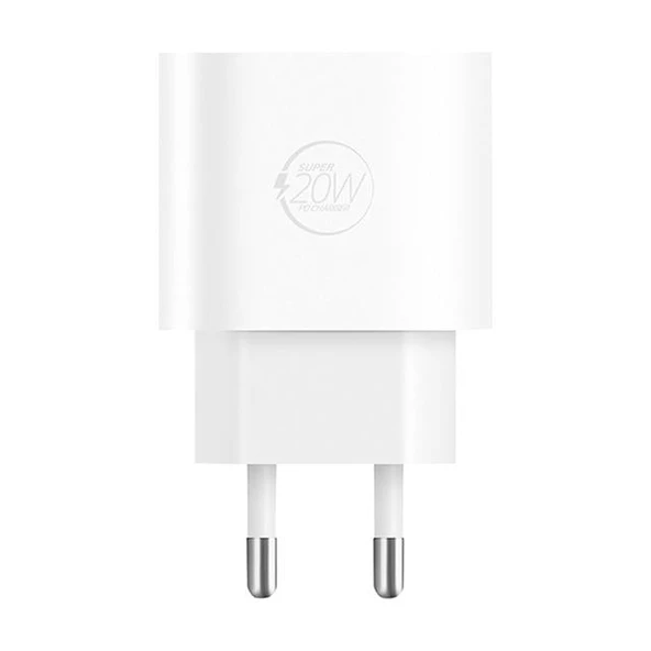 Powerway RX20 PD 20 Watt iPhone Type-C Hızlı Şarj Başlığı ürün görseli 1