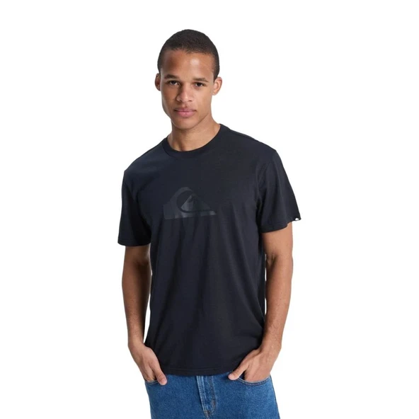 Quiksilver Ev Comp Logo Erkek Tişört Siyah EQYZT08182 ürün görseli 1