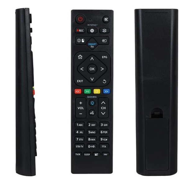 Sunny RM-L265, SN55UIL08, SN40 - Axen AX43DIL023/1022 Hi Level Smart Tuşlu Lcd-Led Tv Kumandası ürün görseli 1