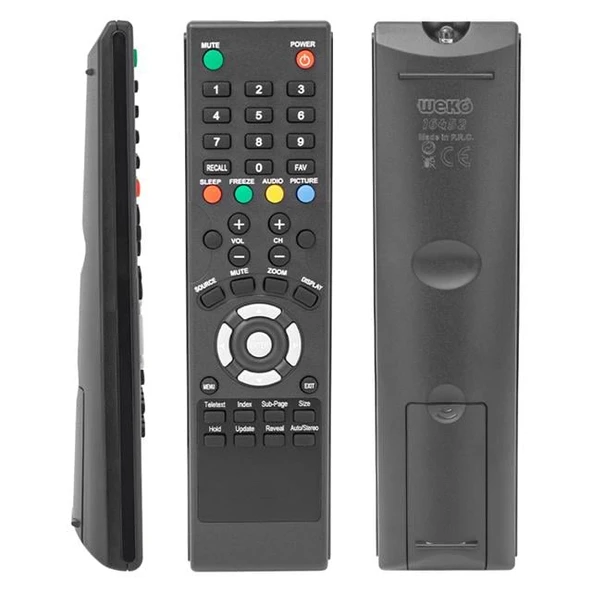 Sanyo RC-209-0A LD40S7FA Universal Lcd Led Tv Kumandası 16452 ürün görseli 1