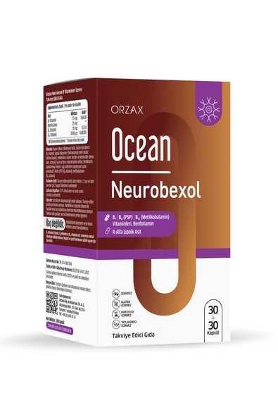 Ocean Neurobexol 60 Kapsül ürün görseli 1