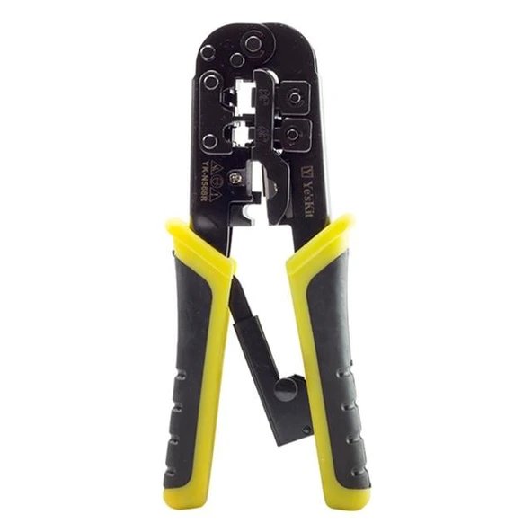 YesKit YK-N568R RJ11-RJ12-RJ22-RJ45 Sıkma Pensesi ürün görseli 1