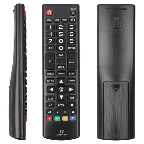 LG AKB73715694 - 29MT45 - 42LB20V - 47LK950- 49UF675V - 50LF5610 3D Tuşlu Lcd-Led Tv Kumandası ürün görseli 1