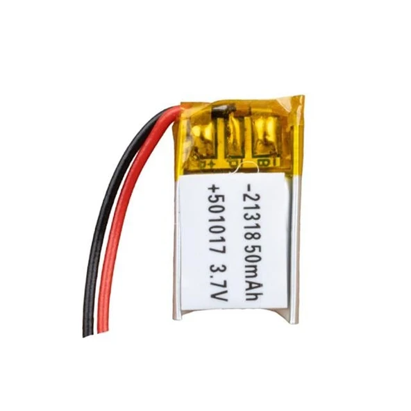 PowerMaster 501017 3.7 Volt 50 Mah Lityum Polimer Pil ürün görseli 1