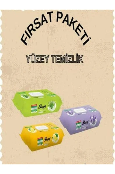 EXTRA YÜZEY TEMİZLİK HAVLUSU 3 X 100 (300 YAPRAK) ürün görseli 1