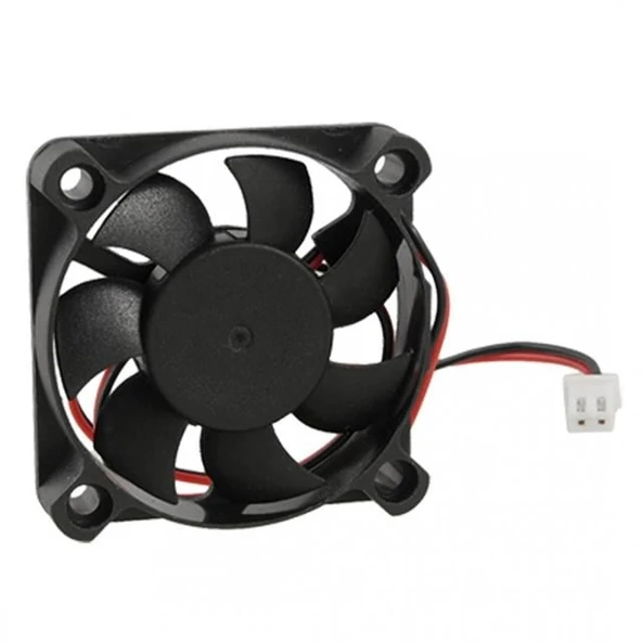 Powermaster PM-2895 Siyah 50x50x10 24 Volt DC Kasa Fan ürün görseli 1